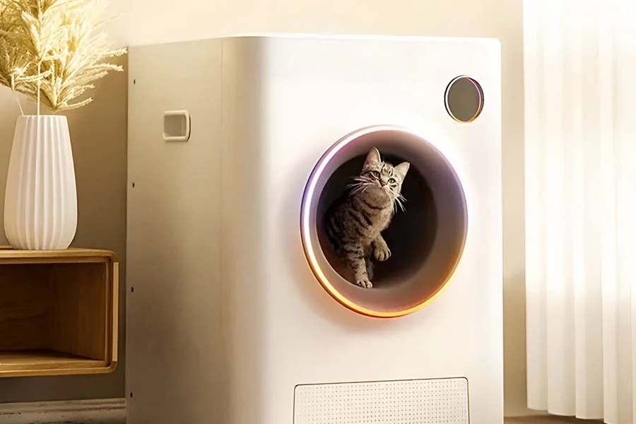 cat litter bot